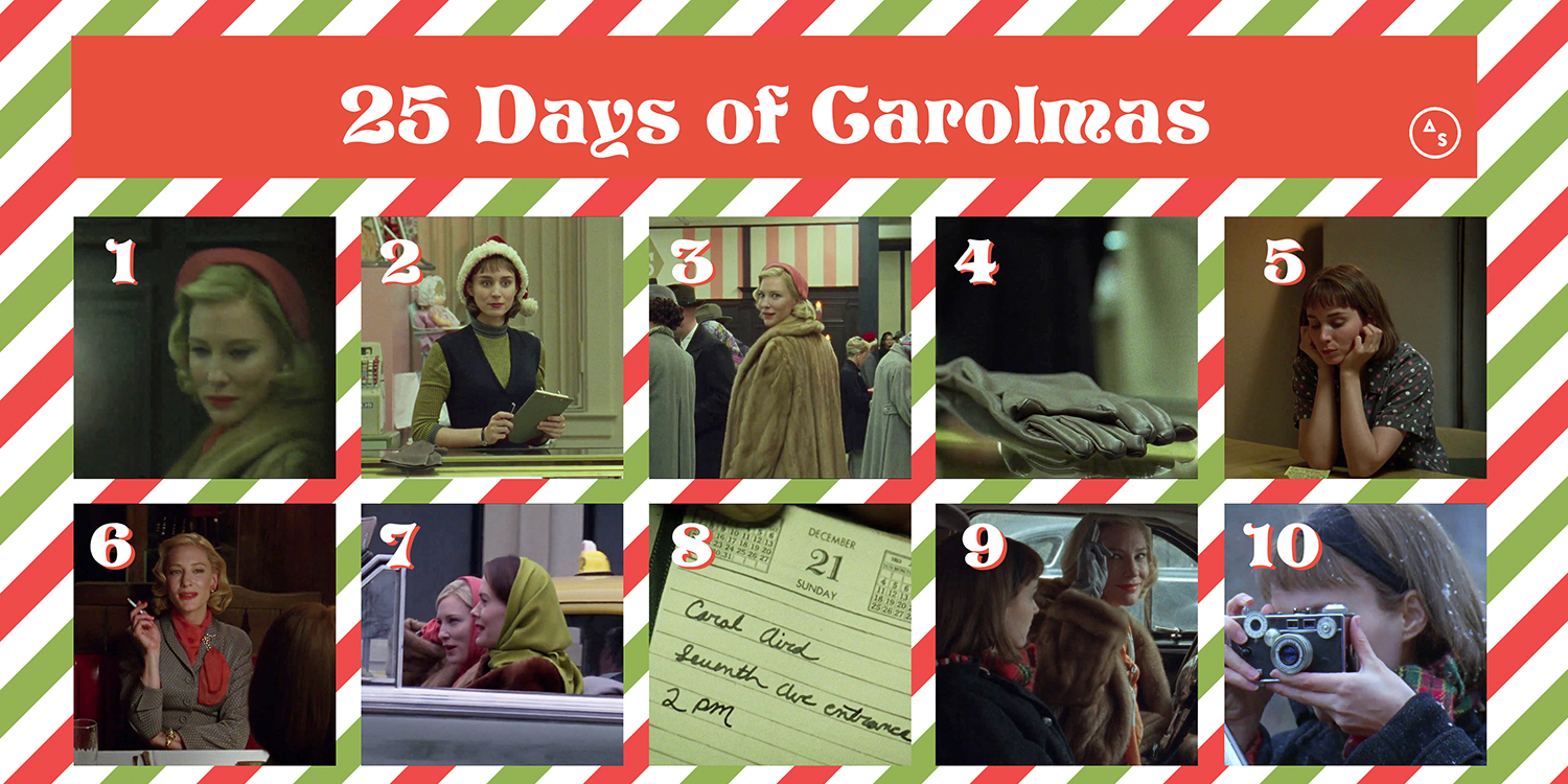This Is Your 25 Days of Carolmas Advent Calendar