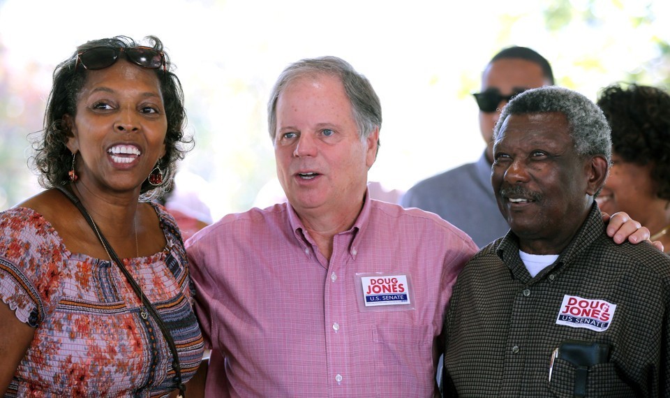 Black Voters Defeat Roy Moore in Alabama, Infusing Liberals With a Small Hope at the End of Bleak Year