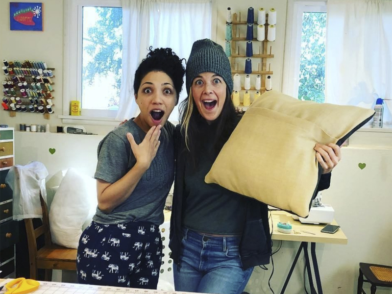 No Filter: Jasika Nicole And Kristin Russo Enter The Dangerous World Of Crafts