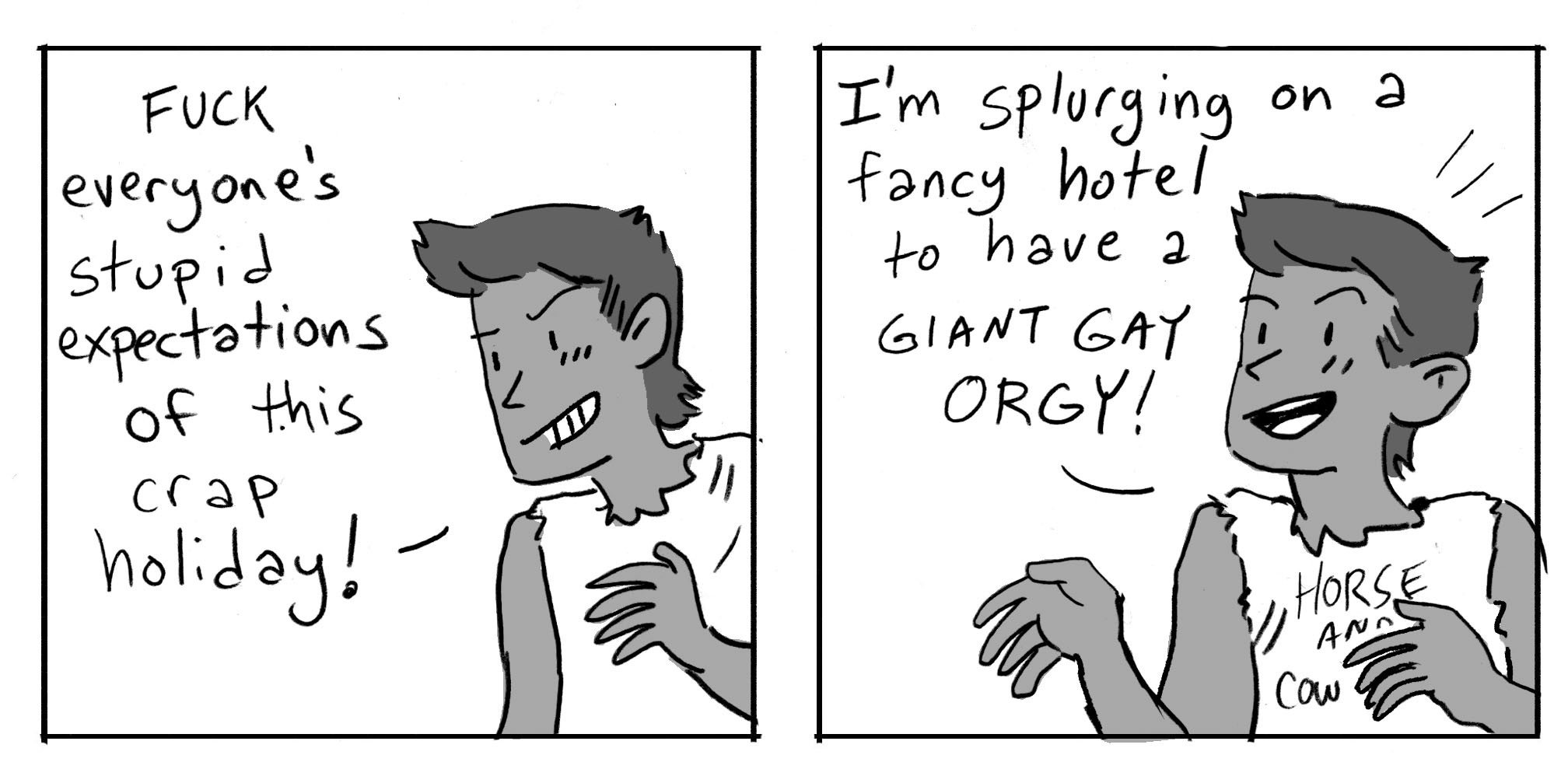 Grease Bats: Holigay Obligations