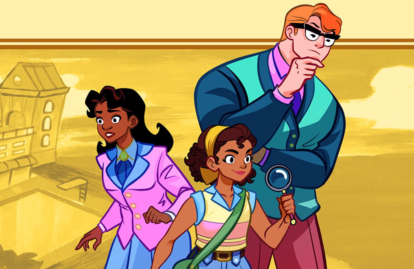 Black Queer Teenage Detective Comic “Goldie Vance” Is Gonna Be a Movie!