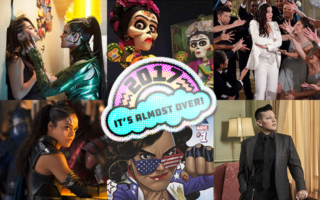 The 12 Best Lesbian, Bisexual and Trans Latinx Pop Culture Moments of 2017