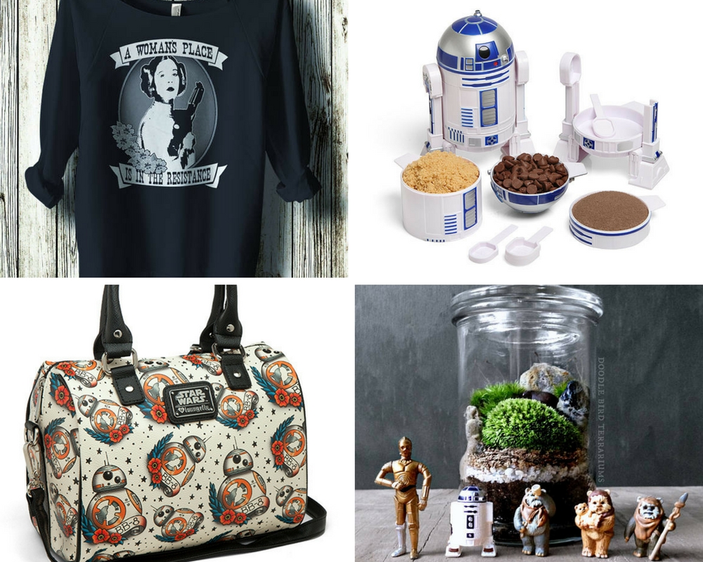Relevant To Your Interests: Some (Spoiler-Free) Star Wars Merch For You and Your Favorite Porg