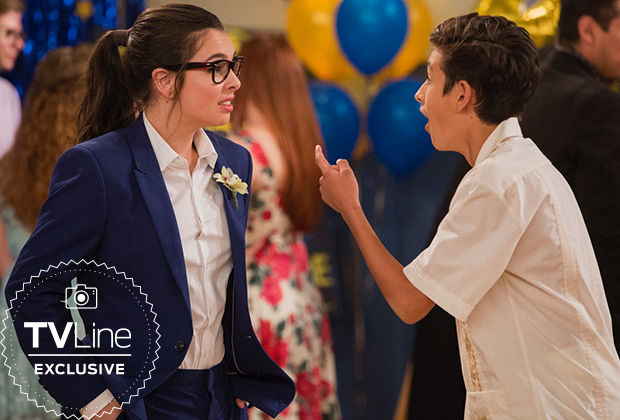 Pop Culture Fix: One Pic From “One Day At A Time,” The Allegedly Not-Lesbian “Ocean’s 8” Trailer and Other Stories