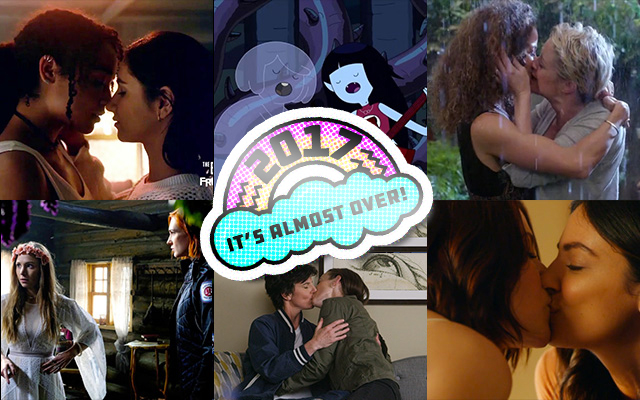 The 17 Most Romantic Lesbian and Bisexual TV Moments of 2017