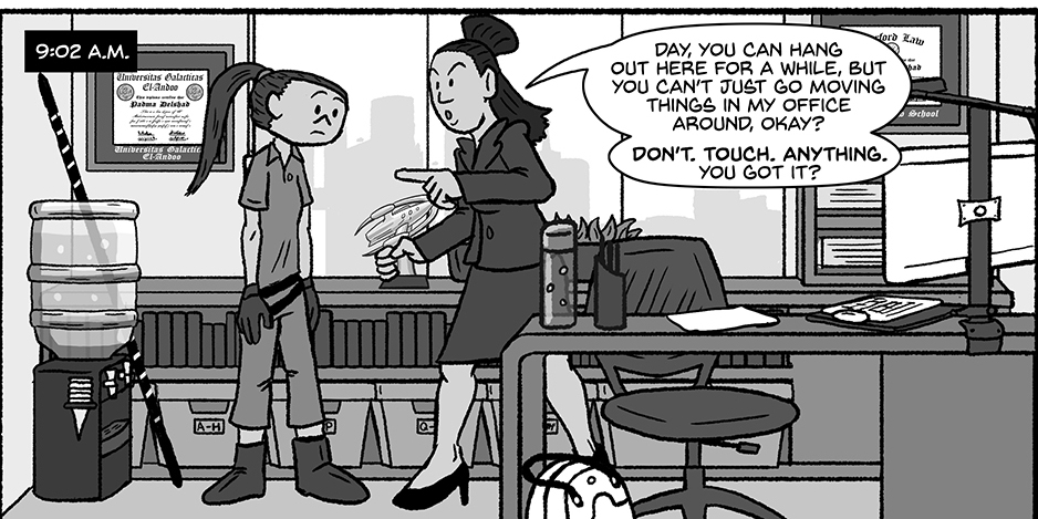 S.H.E. Episode XI: A Working Day
