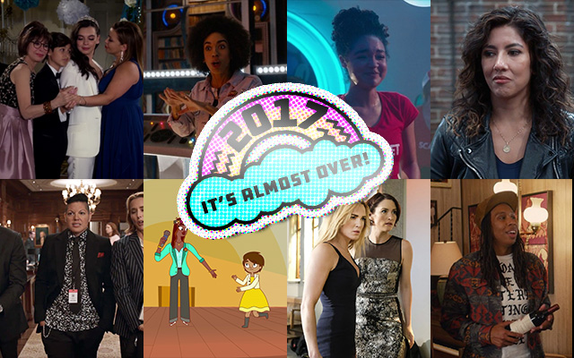 2017’s 18 Best Episodes of Lesbian, Bisexual and Trans TV