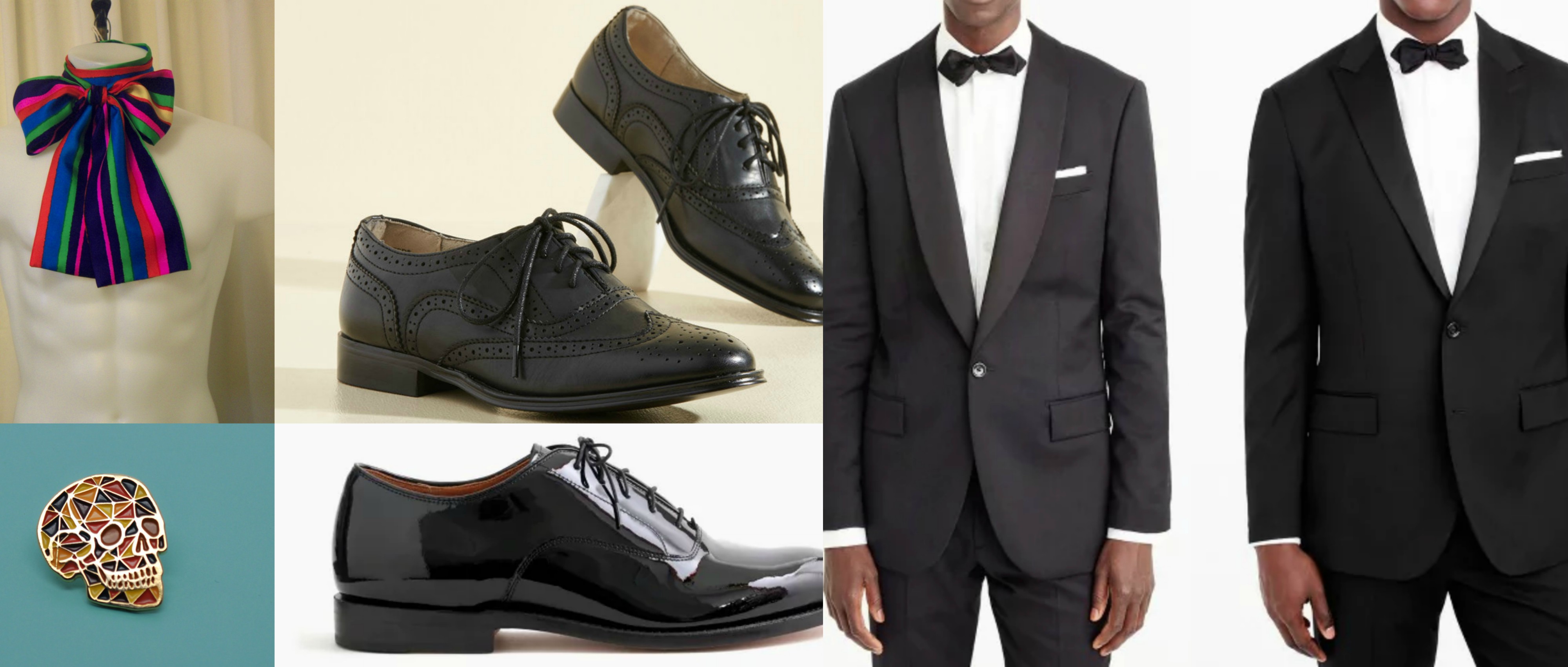 Style Thief: Kat Sandoval in Black Tie