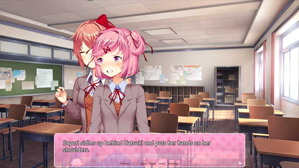 “Doki Doki Literature Club” Doesn’t Subvert Dating Sim Misogyny as Much as It Thinks It Does