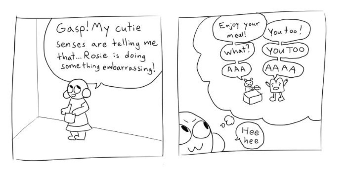 Jo Abernathy’s Comics Are a Perfect Bite of Pure Joy and Happiness