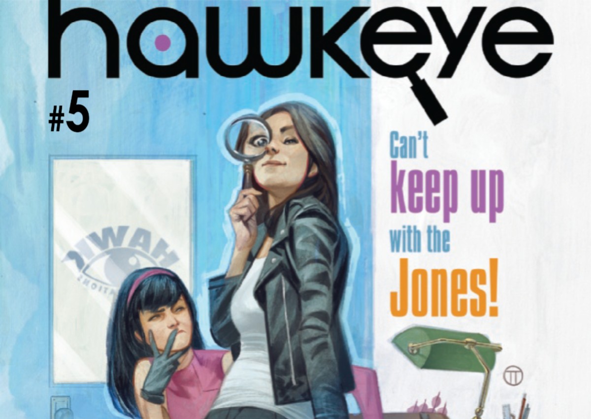 Drawn to Comics: Kelly Thompson’s “Hawkeye Vol. 1: Anchor Points” is the Perfect Feminist Comic to Pair with “America”