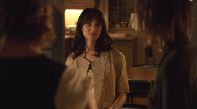 Jenny's Season 4 hair is Virgo