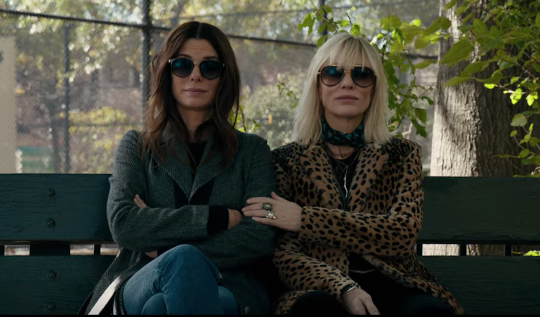 In a Movie Full of Tops, Who has the Most Top Energy in the “Ocean’s 8” Trailer?