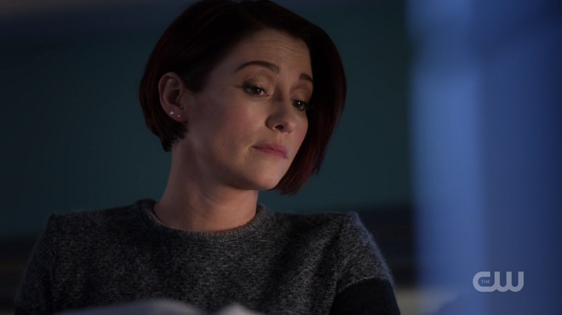 Alex comforts Sam