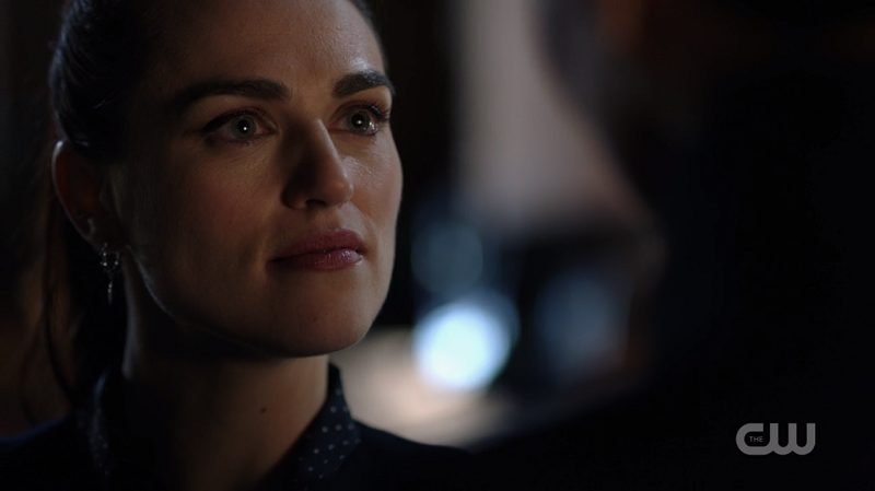 Lena looks at her mother defiantly