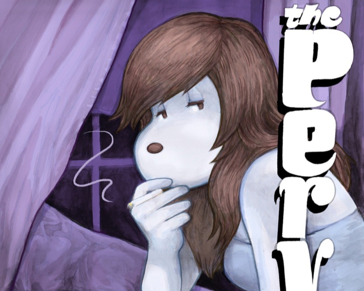 Drawn to Comics: Michelle Perez and Remy Boydell Talk Trans Sex Work, TV Influences and Their Comic “The Pervert”