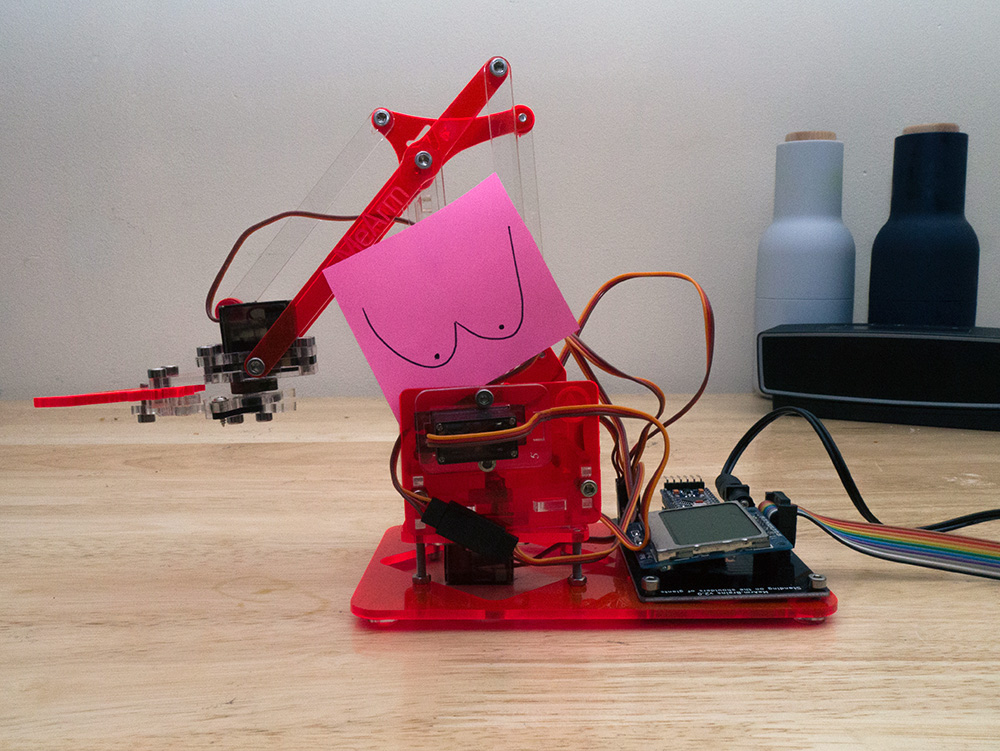 I Built a Lesbian Sex Robot
