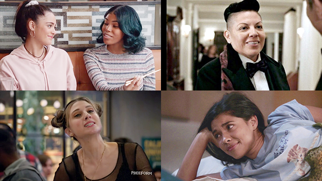 Boob(s On Your) Tube: The TV Gays Are Out In Full Force in 2018