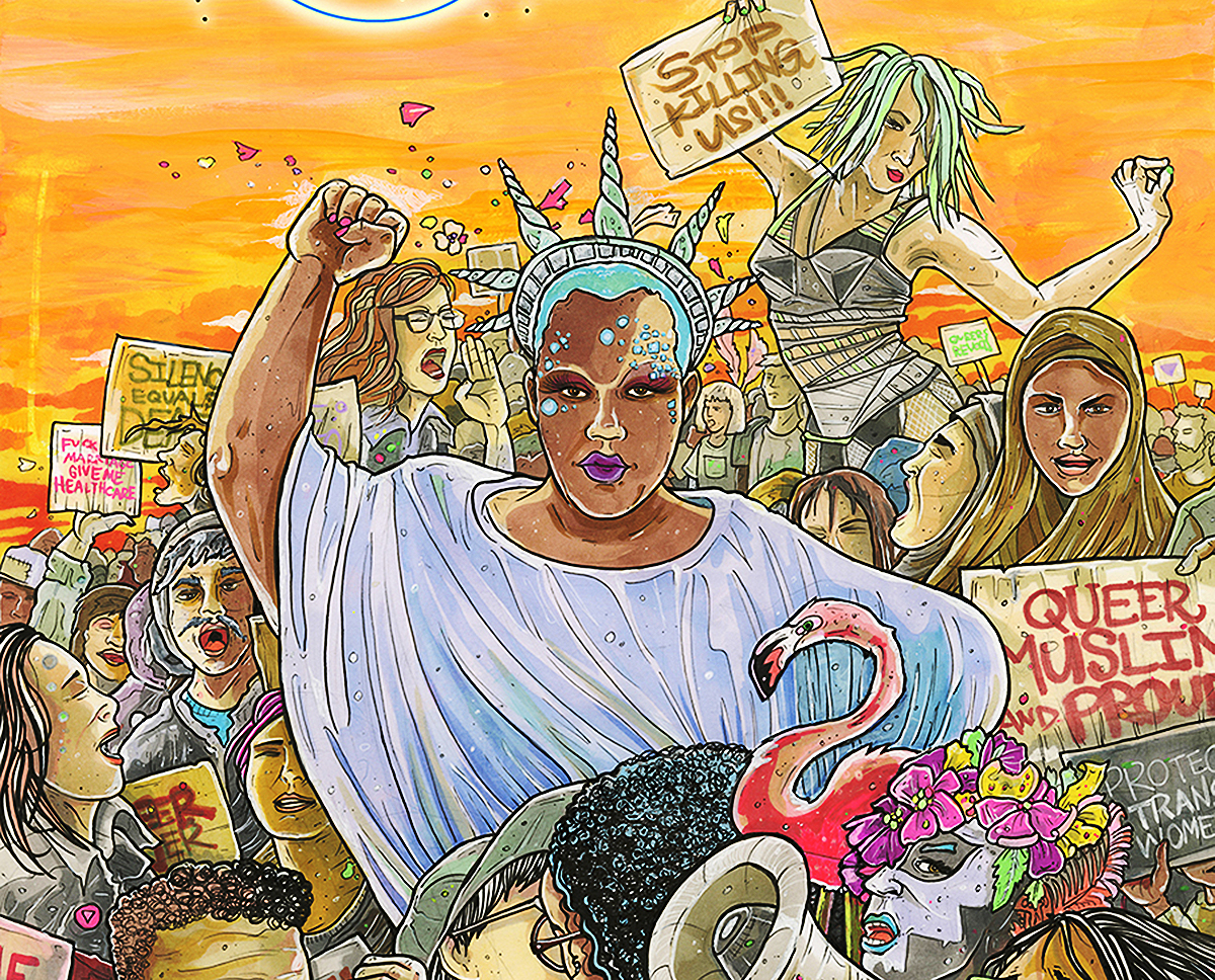 Cristy C. Road’s “Next World Tarot” Boldly Defines a New Generation of Saints