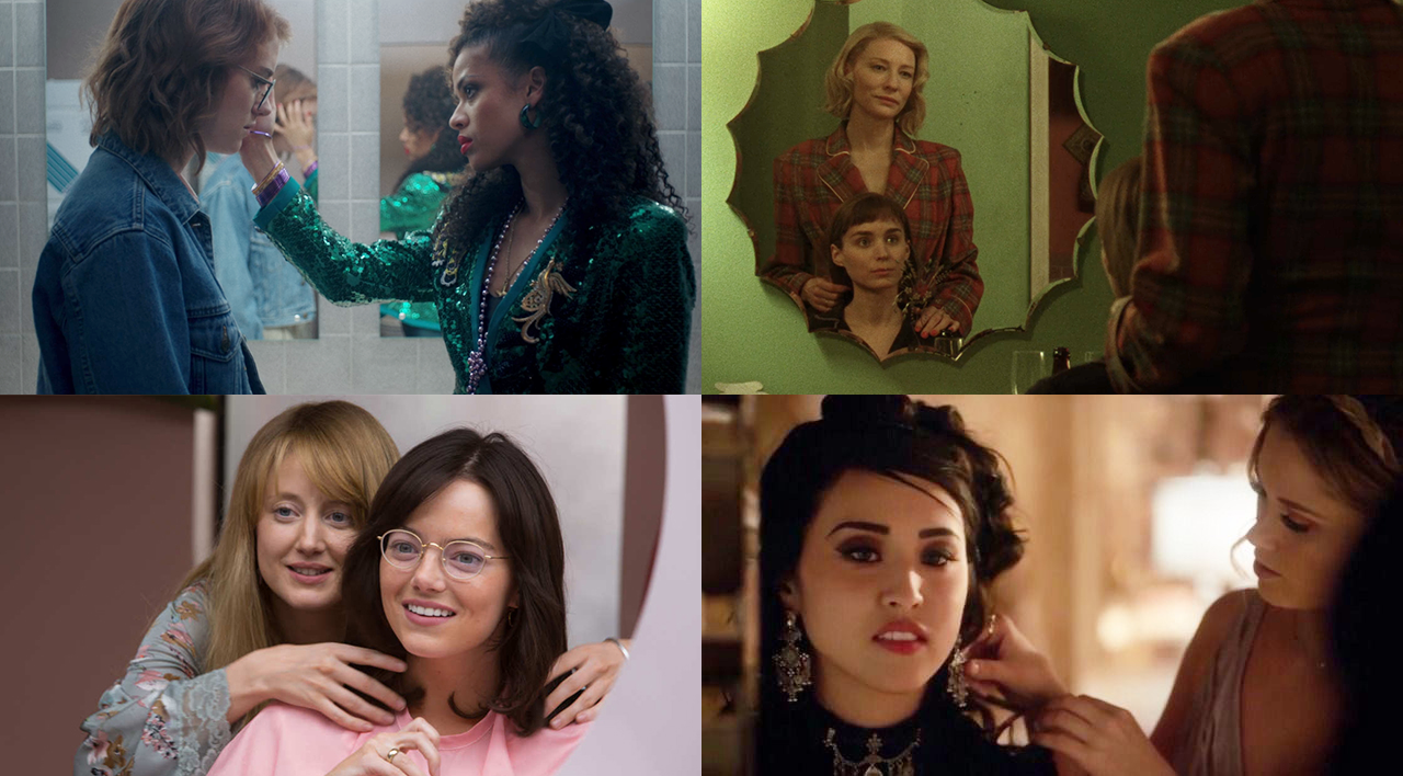 Gay Hairplay: Top 11 Times a Girl Touched Another Girl’s Hair on TV and Film