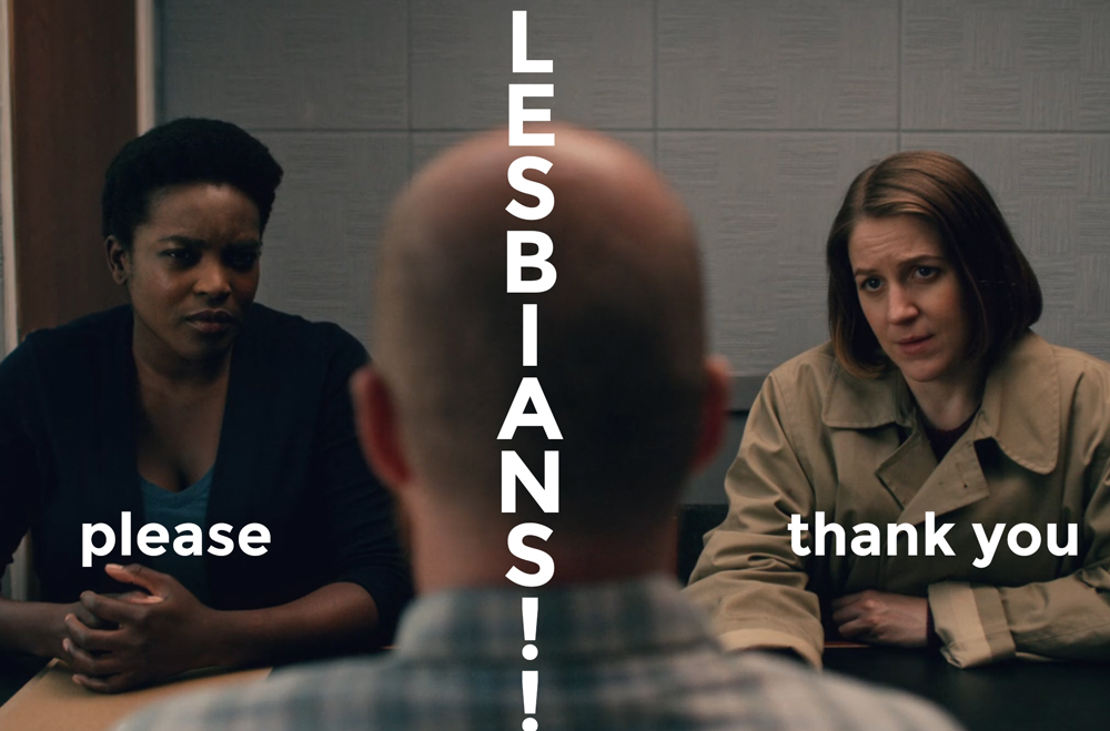 I Demand a Lesbian Cop Show Spinoff of “The End of the F**king World”