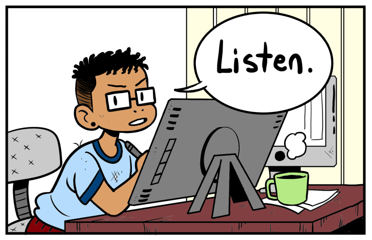 Yo! That’s Not Cool #7: Listen