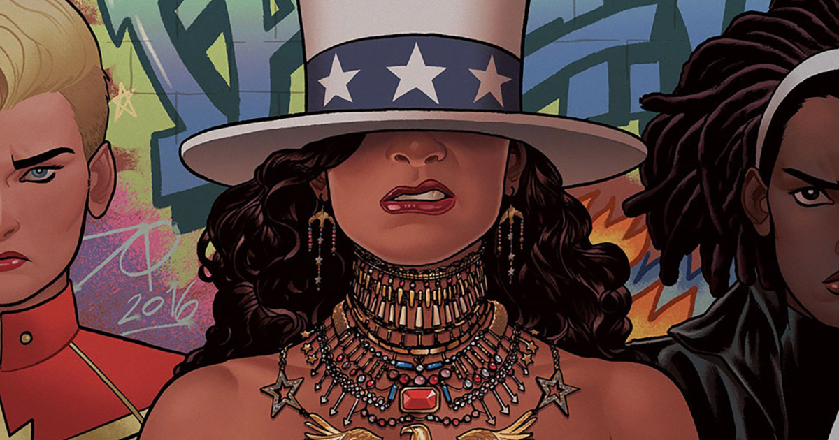 Drawn to Comics: America Vol 1: “The Life and Times of America Chavez” Punches You In the Face (In a Good Way)