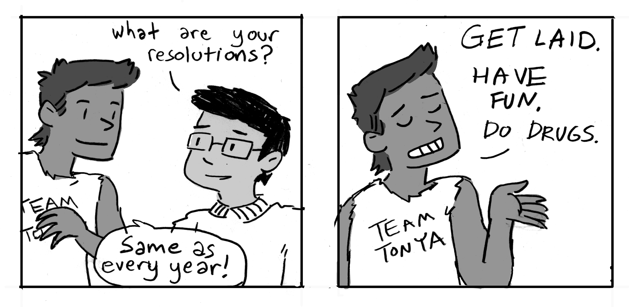 Grease Bats: New Year’s Resolutions