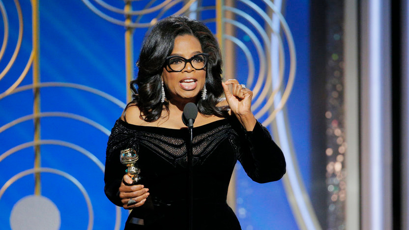 2018 Golden Globes Winners: Oprah and the Simmering Rage of Women
