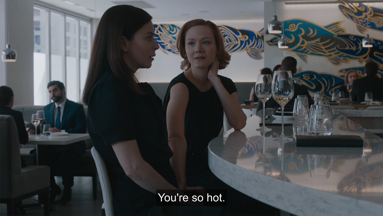 “The Girlfriend Experience” Season Two: Bad Show, Decent Soft Core Lesbian Porn