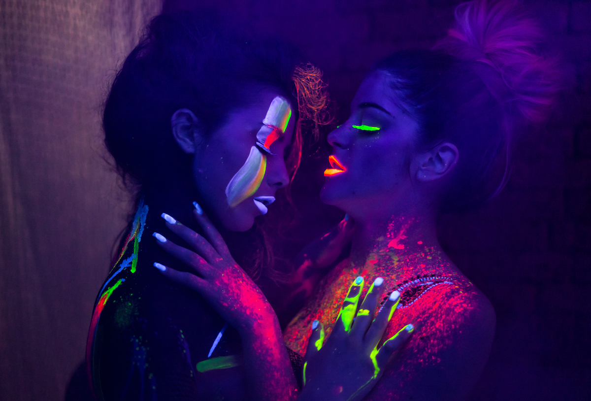 NSFW Lesbosexy Sunday Is Having Sex On Shrooms