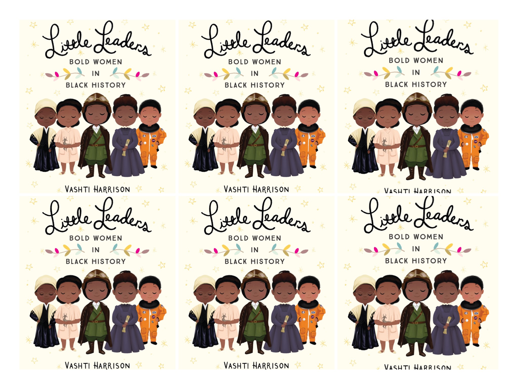 “Little Leaders: Bold Women in Black History” by Vashti Harrison Is the Black Herstory I Needed as a Child