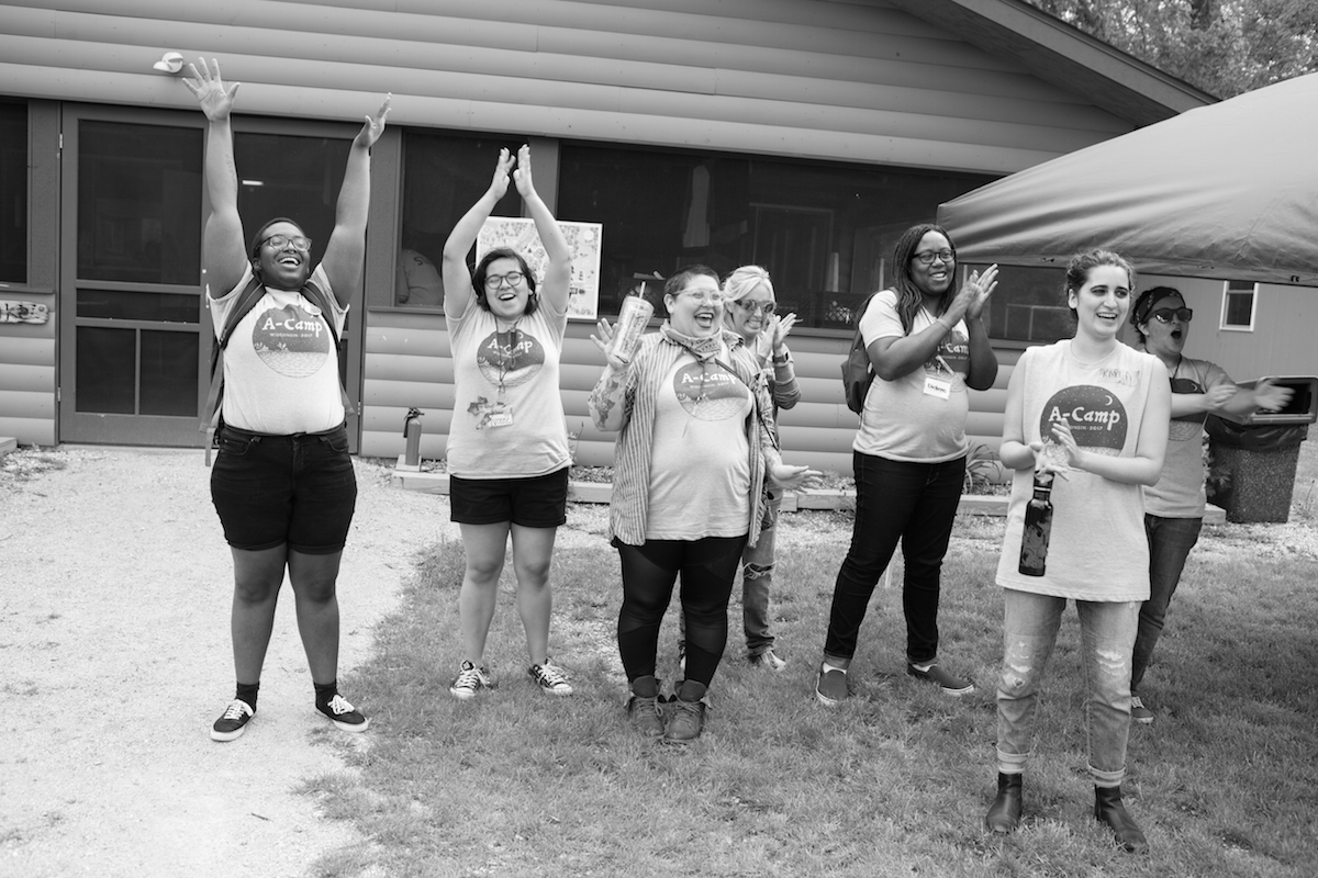 A-Camp Spring 2018: It’s Time To Donate and/or Apply for Camperships!