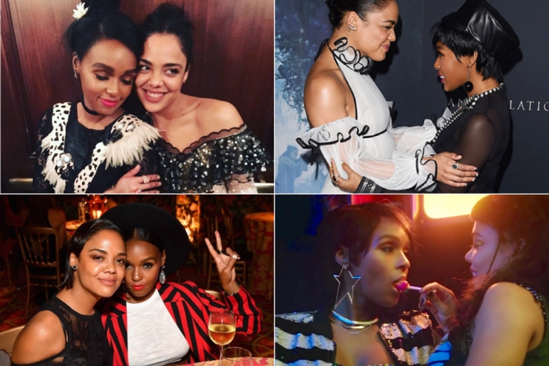 The Intensely Detailed Janelle Monáe and Tessa Thompson Timeline You’ve Been Waiting For