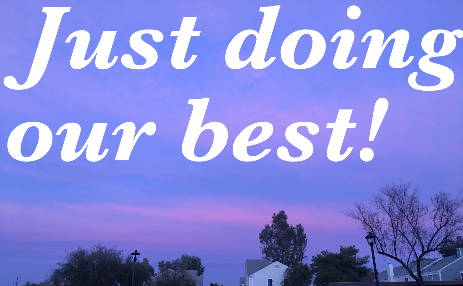 Y’All Need Help #20: First Admit That You Don’t Know Yet