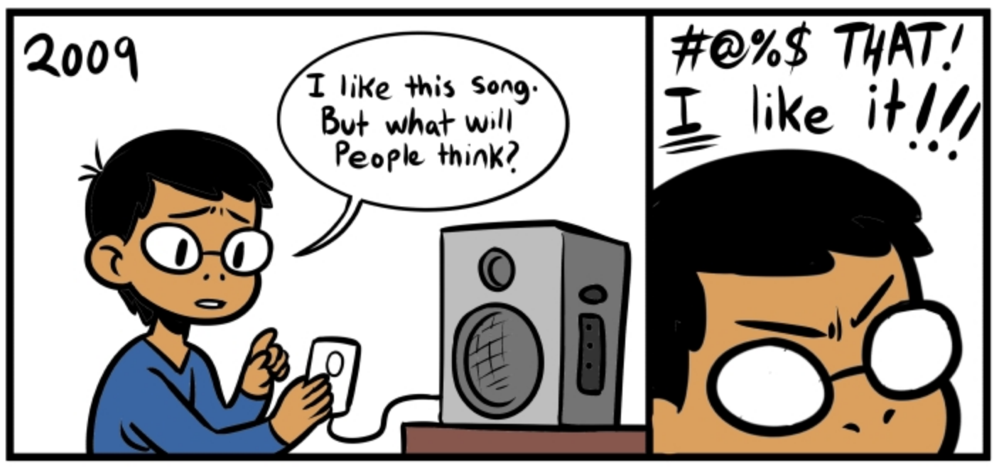 Yo! That’s Not Cool #8: Practice Being Me