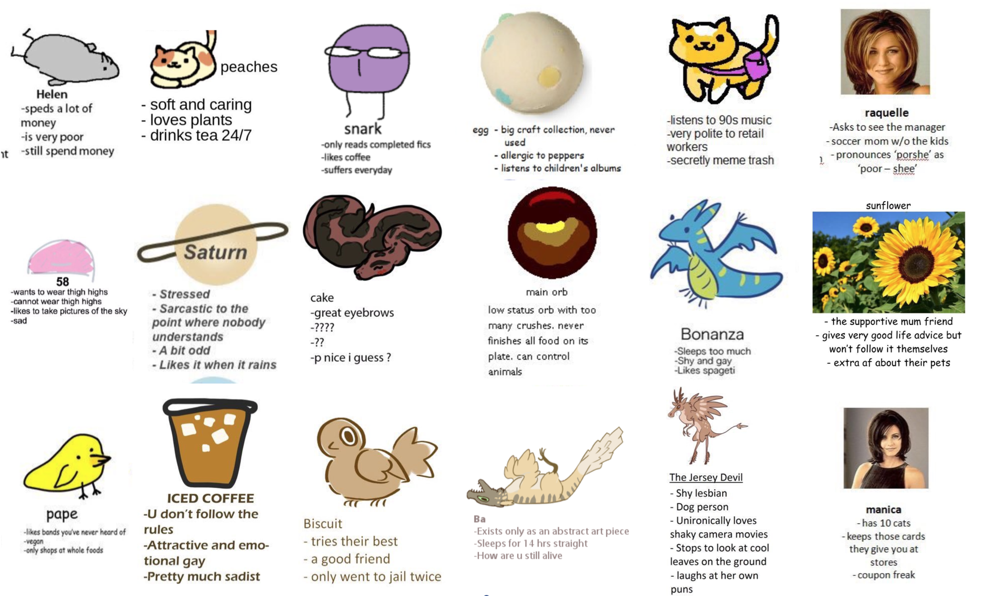 FRIDAY OPEN THREAD: TAG YOURSELF!!!