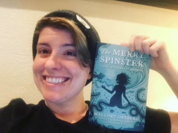 Mal Ortberg’s Creepy New Book Is Coming Out and Mal Is Too