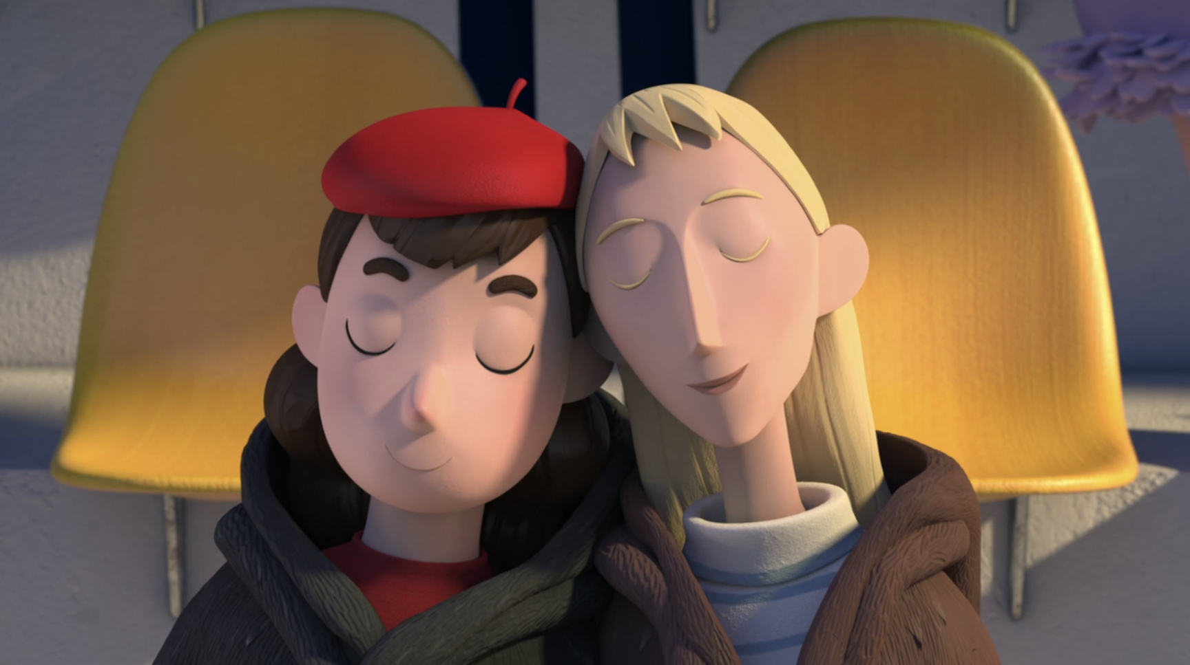 Is Oscar-Nominated “Revolting Rhymes” Secretly a Lesbian Love Story About Snow White and Little Red Riding Hood?