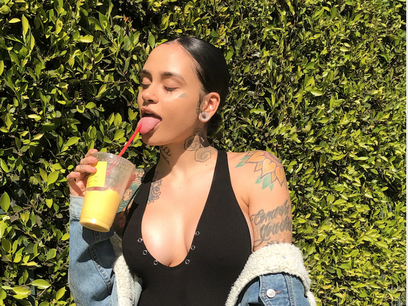 No Filter: Kehlani Is Having a Love Affair with This Orange Slushie