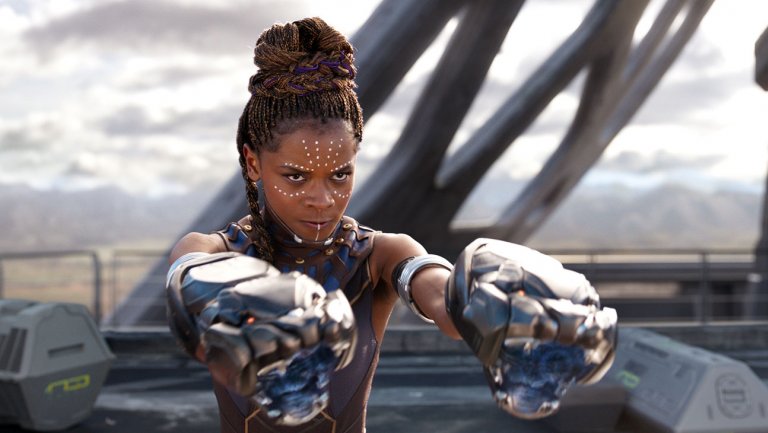 Remember When Black Panther’s Princess-Badass Letitia Wright Played a Sweet Babygay Lesbian in “Banana”?