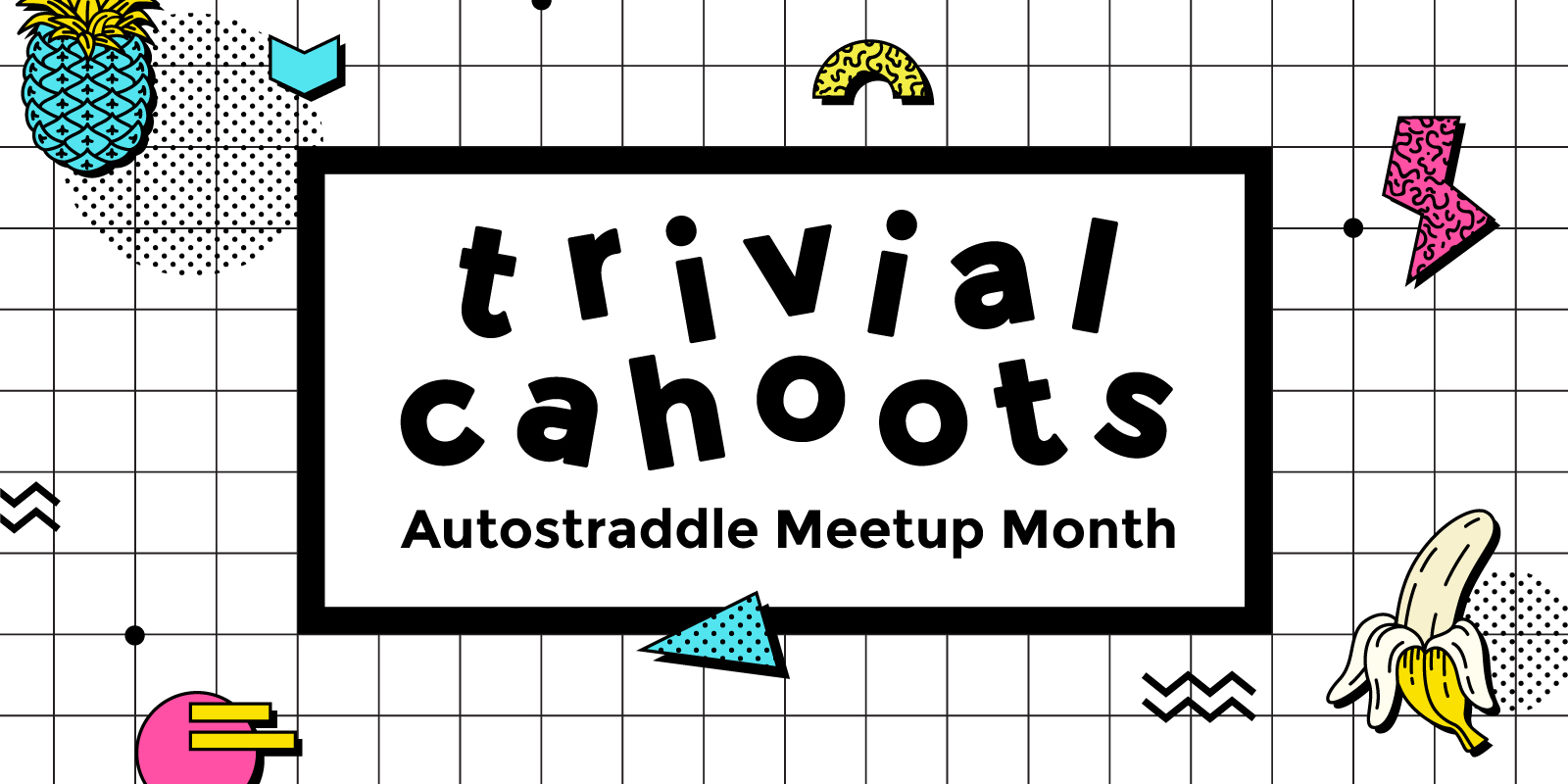 Join Us This April For TRIVIAL CAHOOTS: Autostraddle Queer Trivia Meet-Up Month!