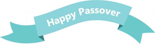 happy passover banner