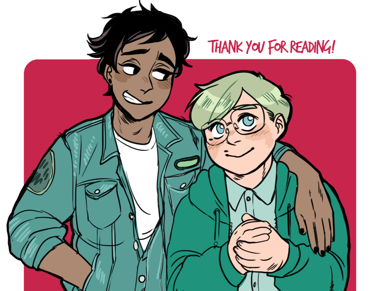 Drawn to Comics: “George and Johnnie” Shows Love is Not a Lie, Friendship is Real