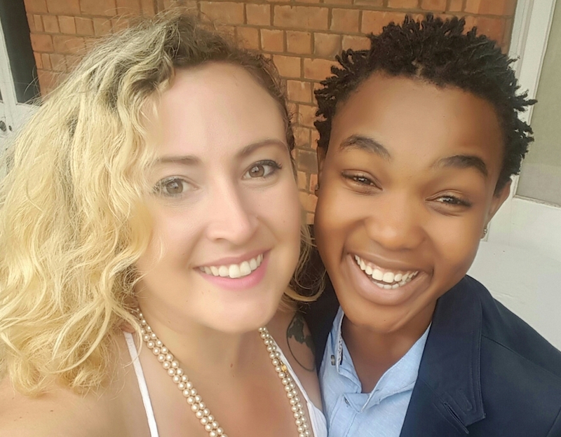 Lesbian Married Couple Battle South Africa’s Homophobic Dept. of Home Affairs Over Spousal Visa