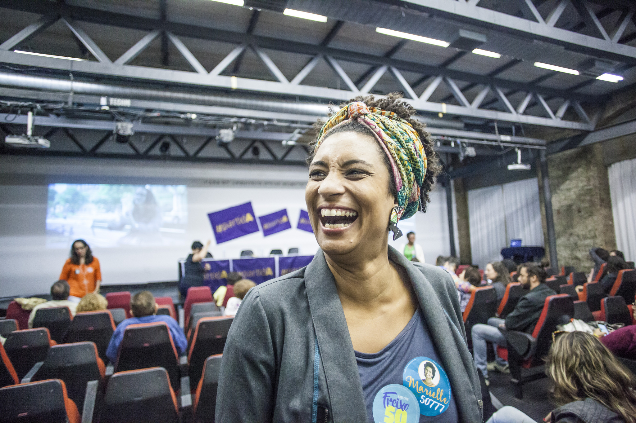 “Let’s Go, Let’s Go, Let’s Occupy Everything Together”: Remembering Brazilian Bisexual Activist and Politician Marielle Franco
