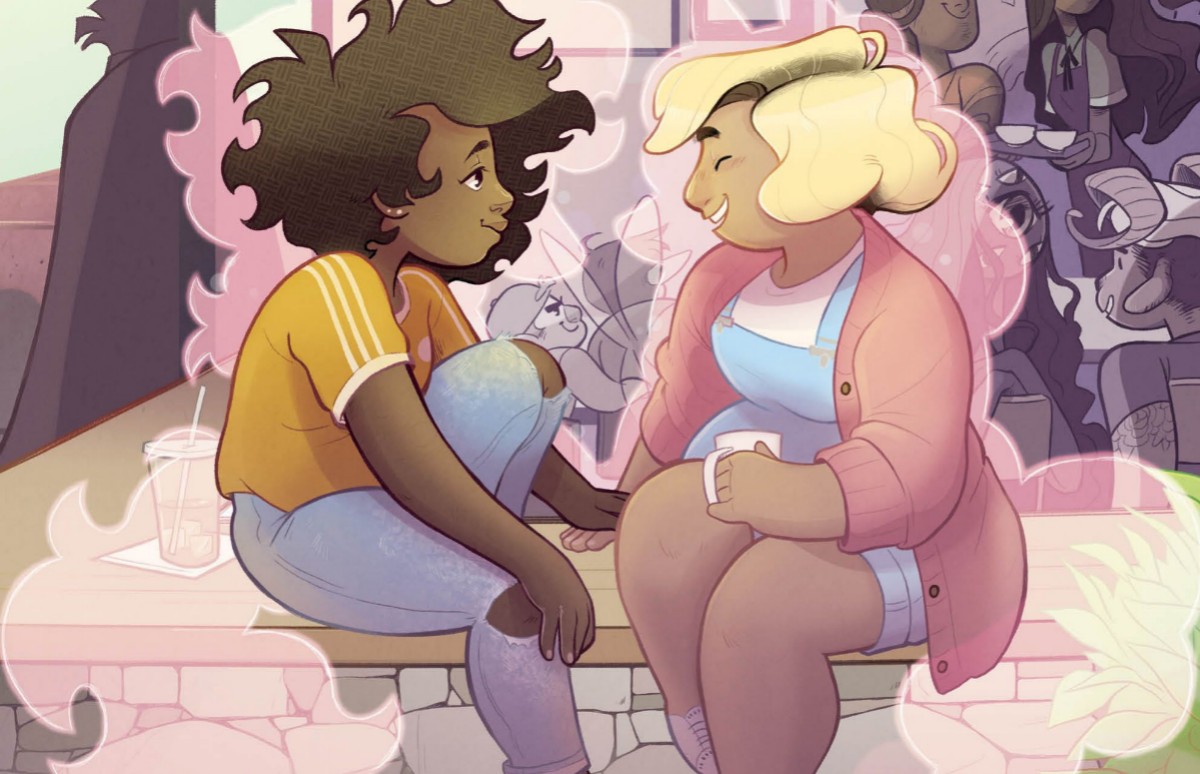 Drawn to Comics: Grace Ellis’ “Moonstruck Vol 1” Is as Magical and Uplifting as a Levitation Spell