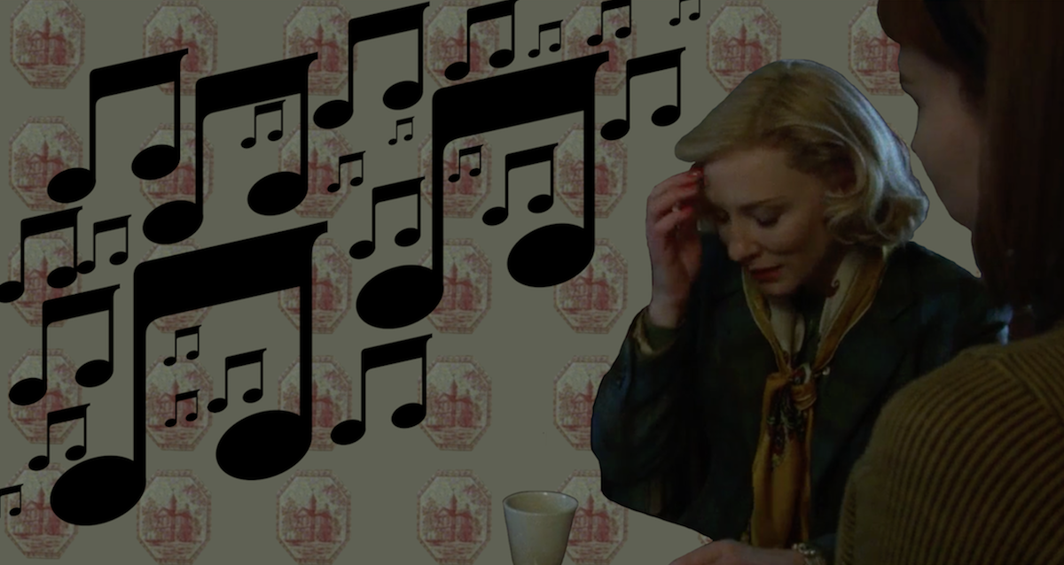 30 Days of Carol: Day Three — Carol Quotes To Describe How I Feel About My Neighbor’s Guitar Playing