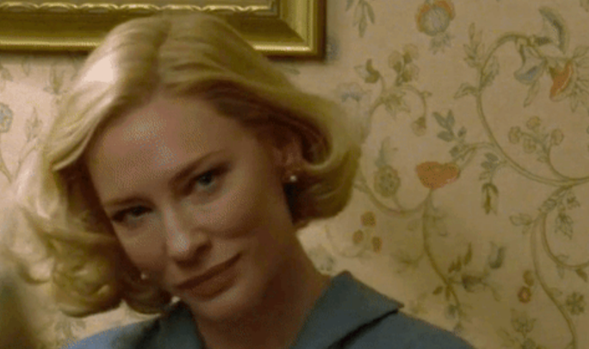 30 Days of Carol: Day 6 – Carol Looks Ranked by the Degree to Which They Mark Therese as a Snack