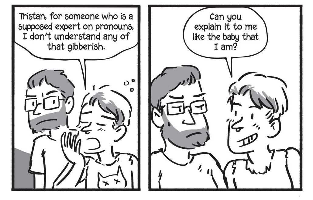 Drawn to Comics: “A Quick and Easy Guide to They/Them Pronouns” Is Quick, Easy and Spectacular